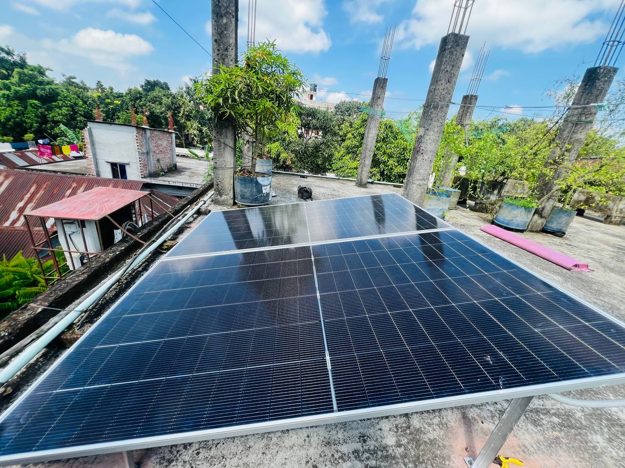 Solar System — smart solar and power