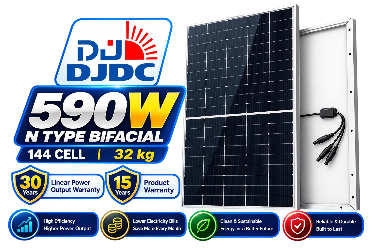 DJDC 590W