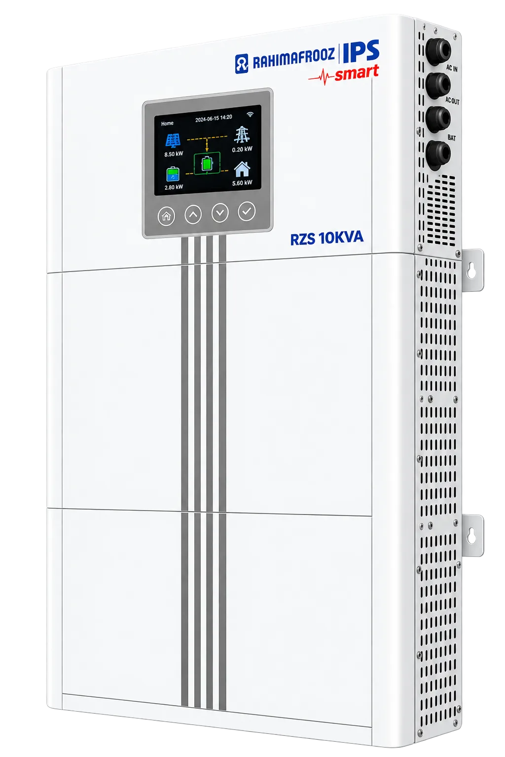 smart solar and power – Rahimafrooz RZS 10KVA পোর্টেবল ইনভার্টার গাইড