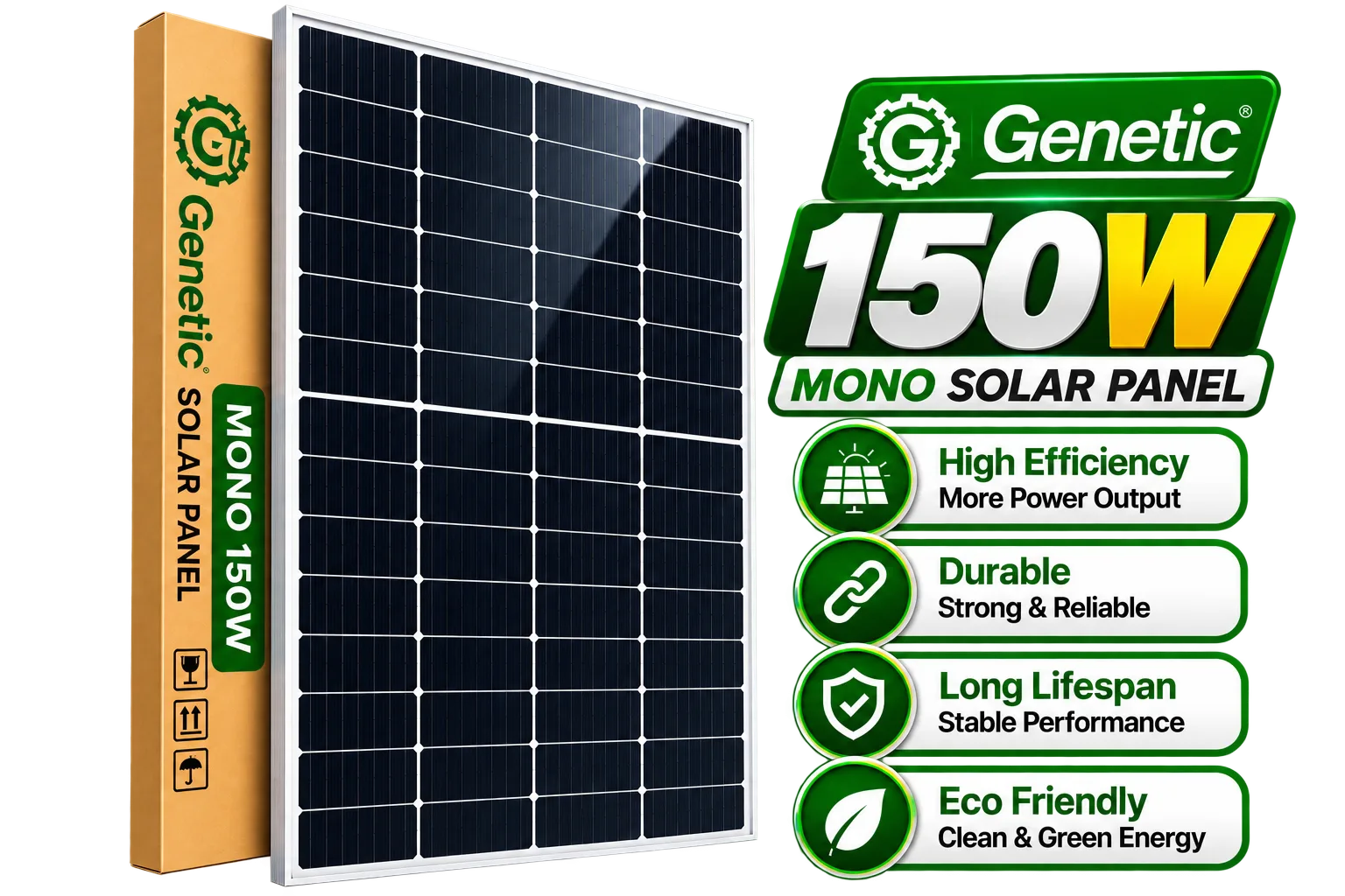 Genetic 150W