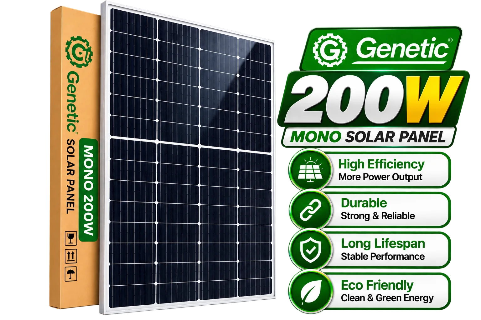 Genetic 200W