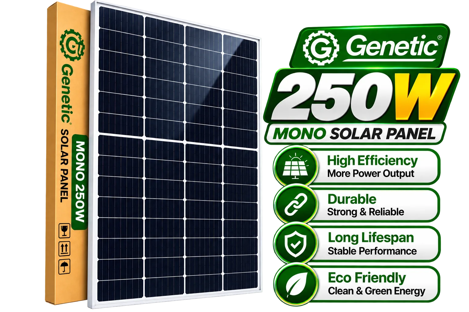 Genetic 250W