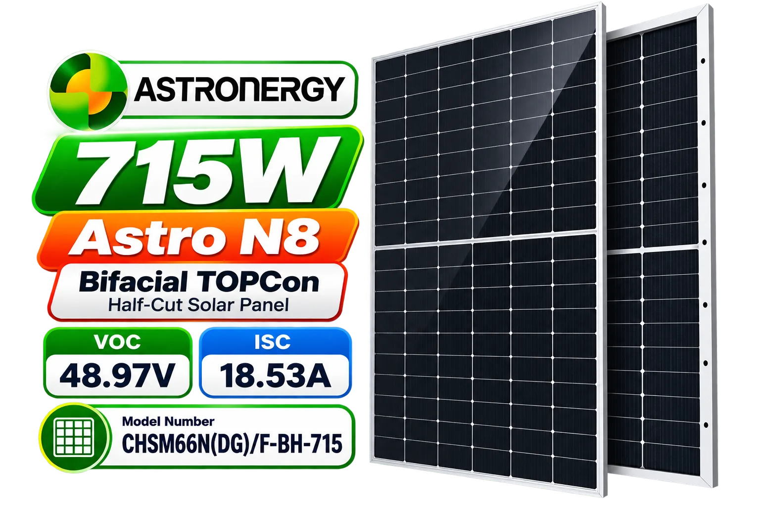 Astroenergy 715W