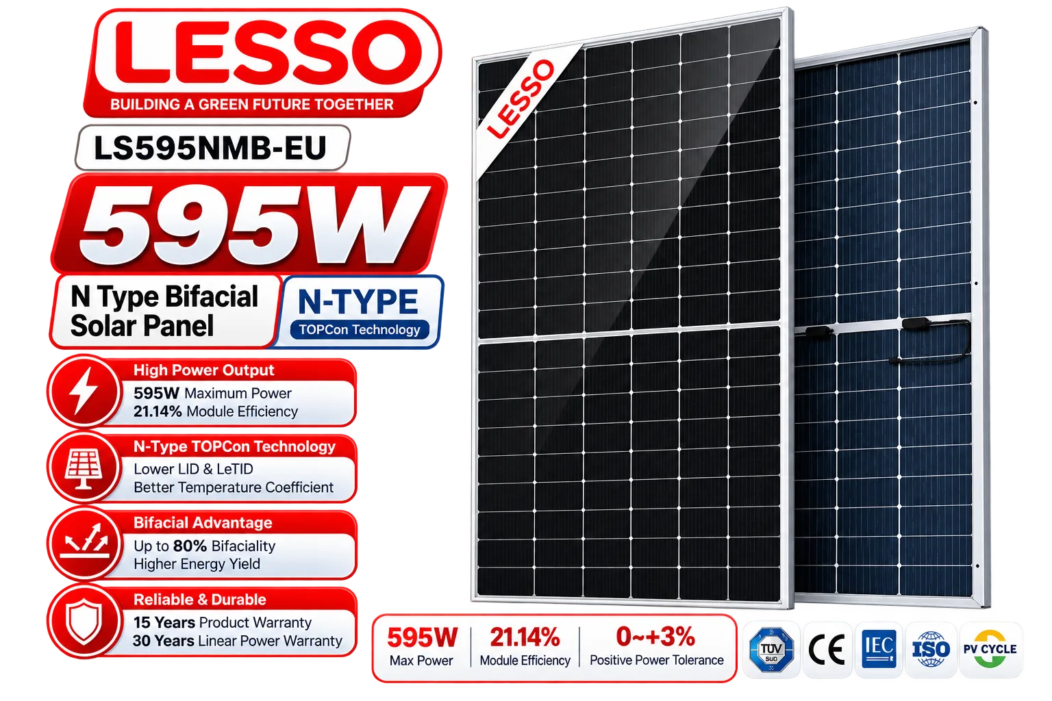 Lesso 595W