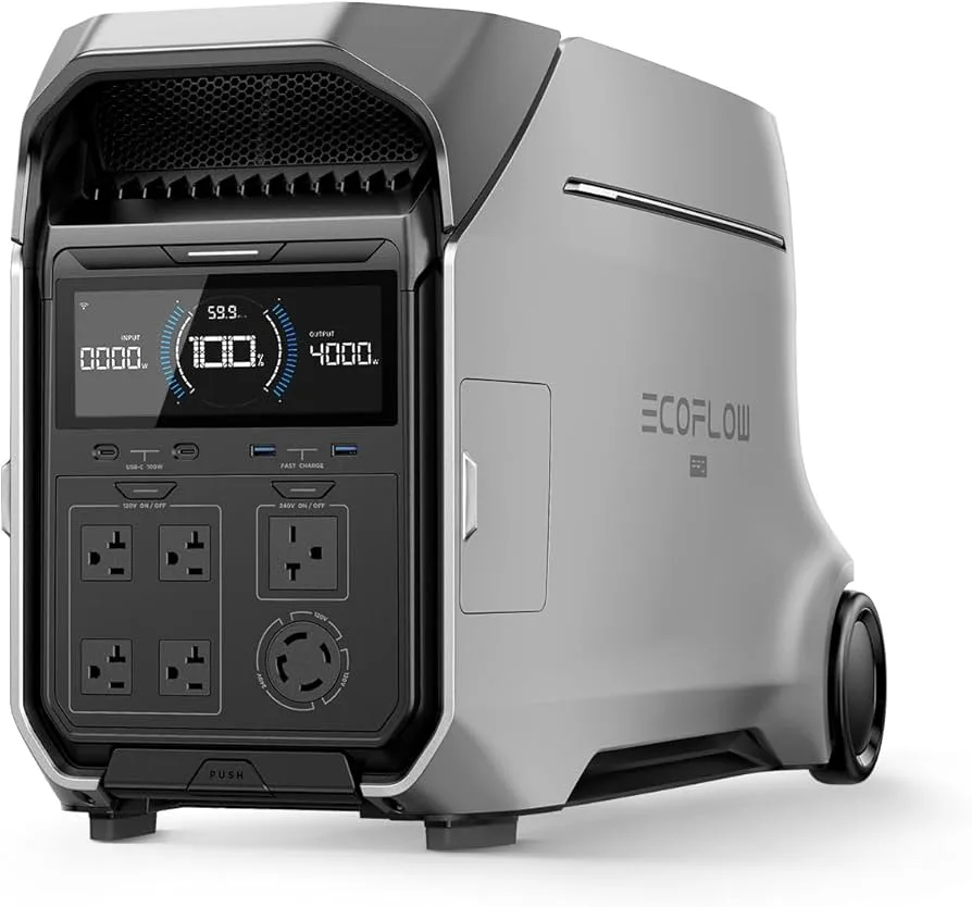 Portable Inverter Guide: EcoFlow Delta Pro 3 Review