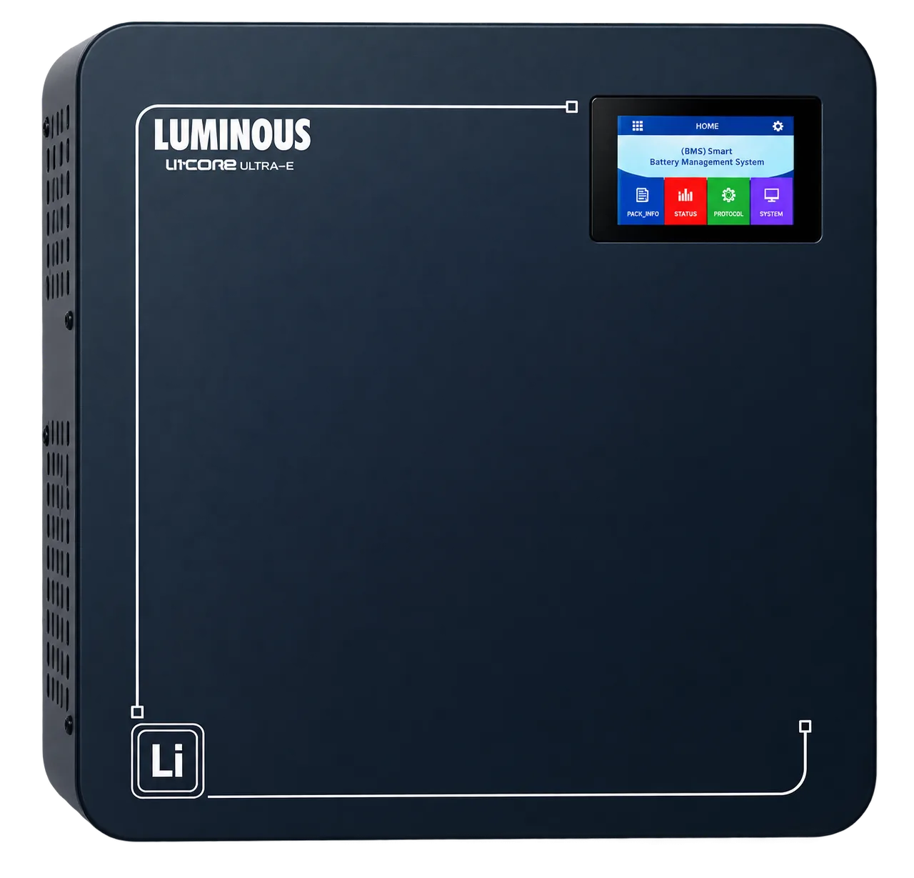 Luminous Lithium Battery 25.6V 230ah
