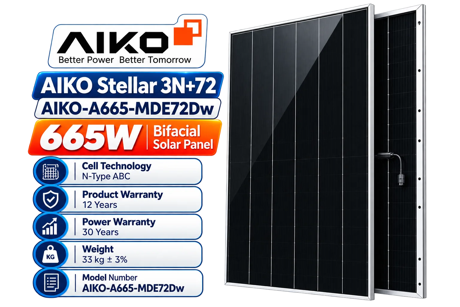 Aiko Stellar 665W