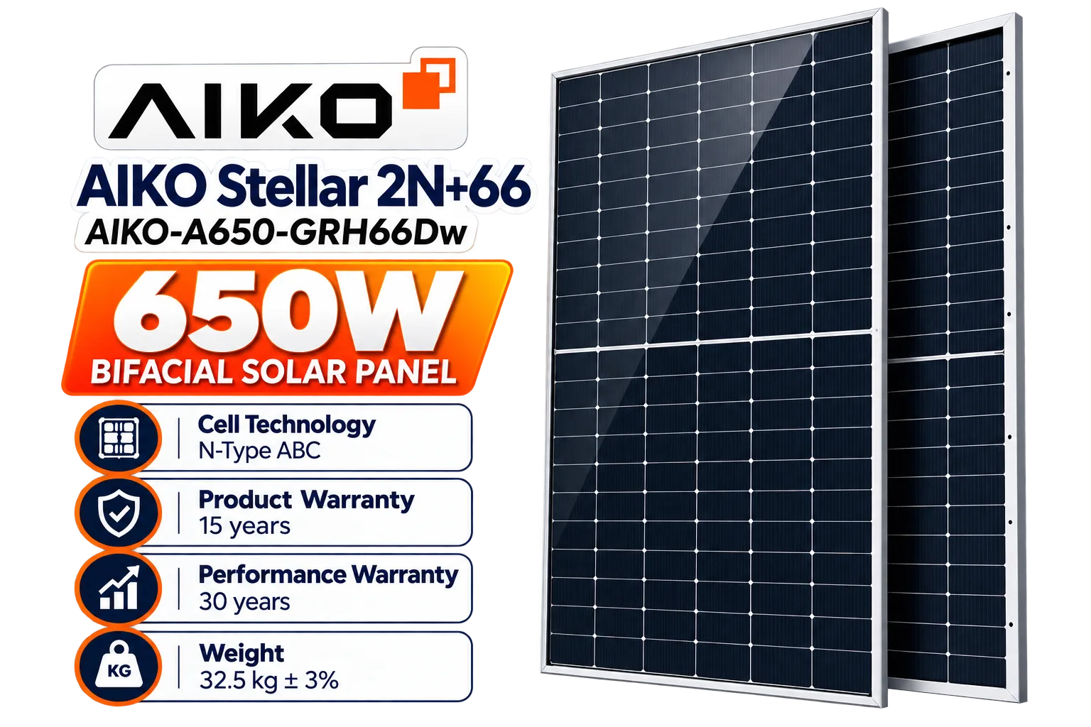 Aiko Stellar 650W