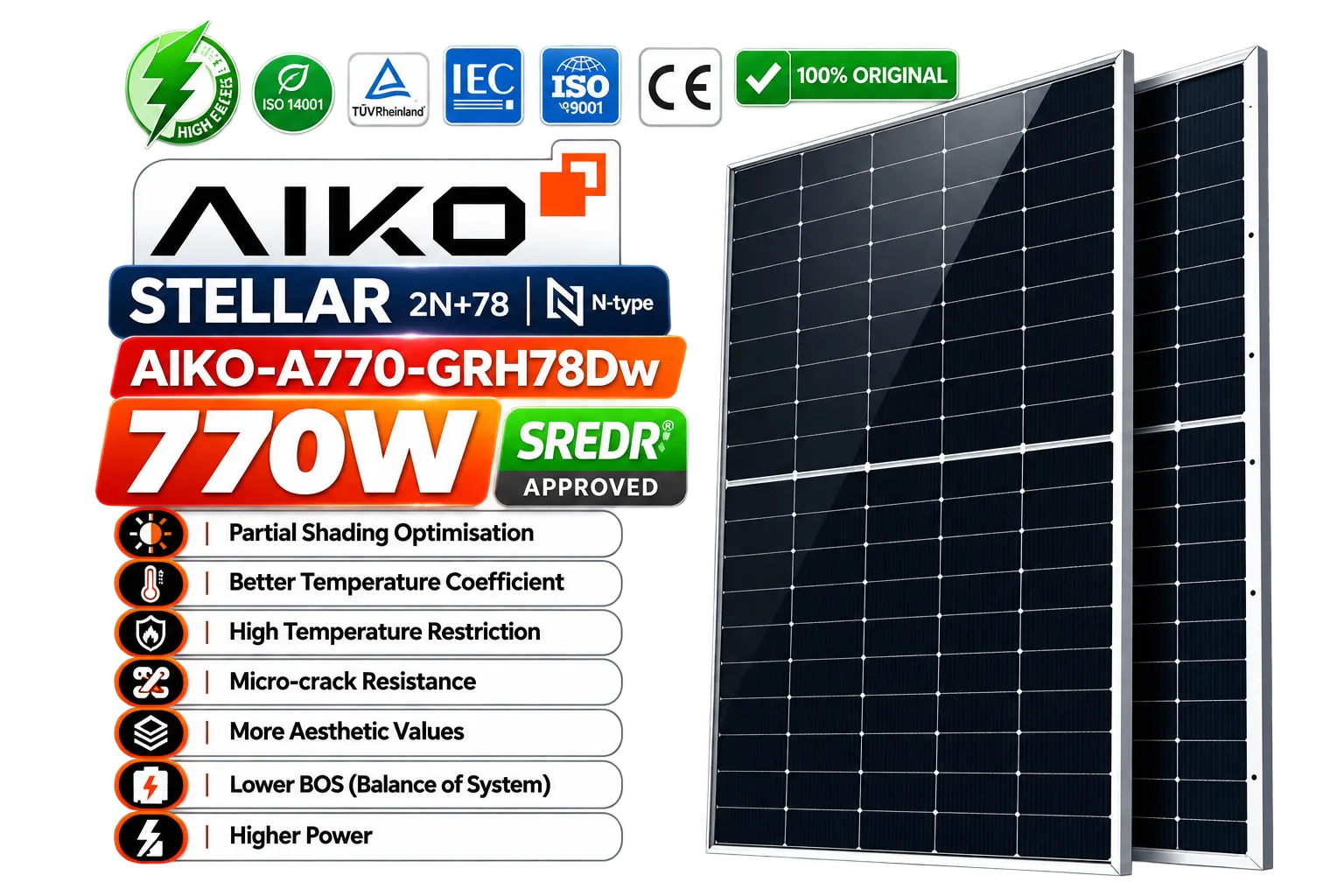 Aiko Stellar 770W