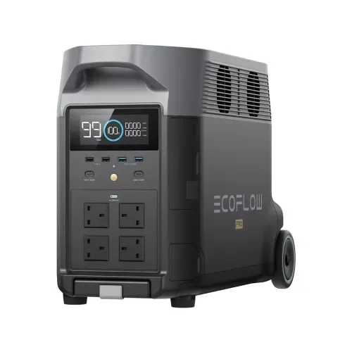 smart solar and power portable inverter Bangladesh – EcoFlow Delta Pro Guide
