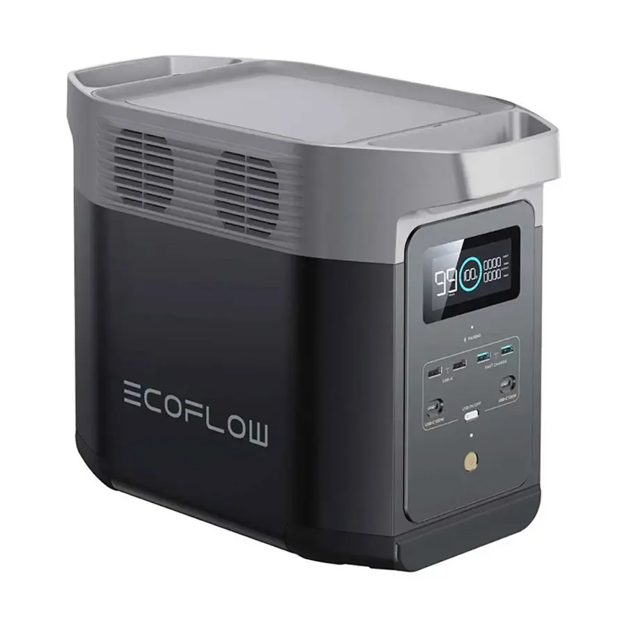 smart solar and power portable inverter guide – EcoFlow E2000 বাংলাদেশে