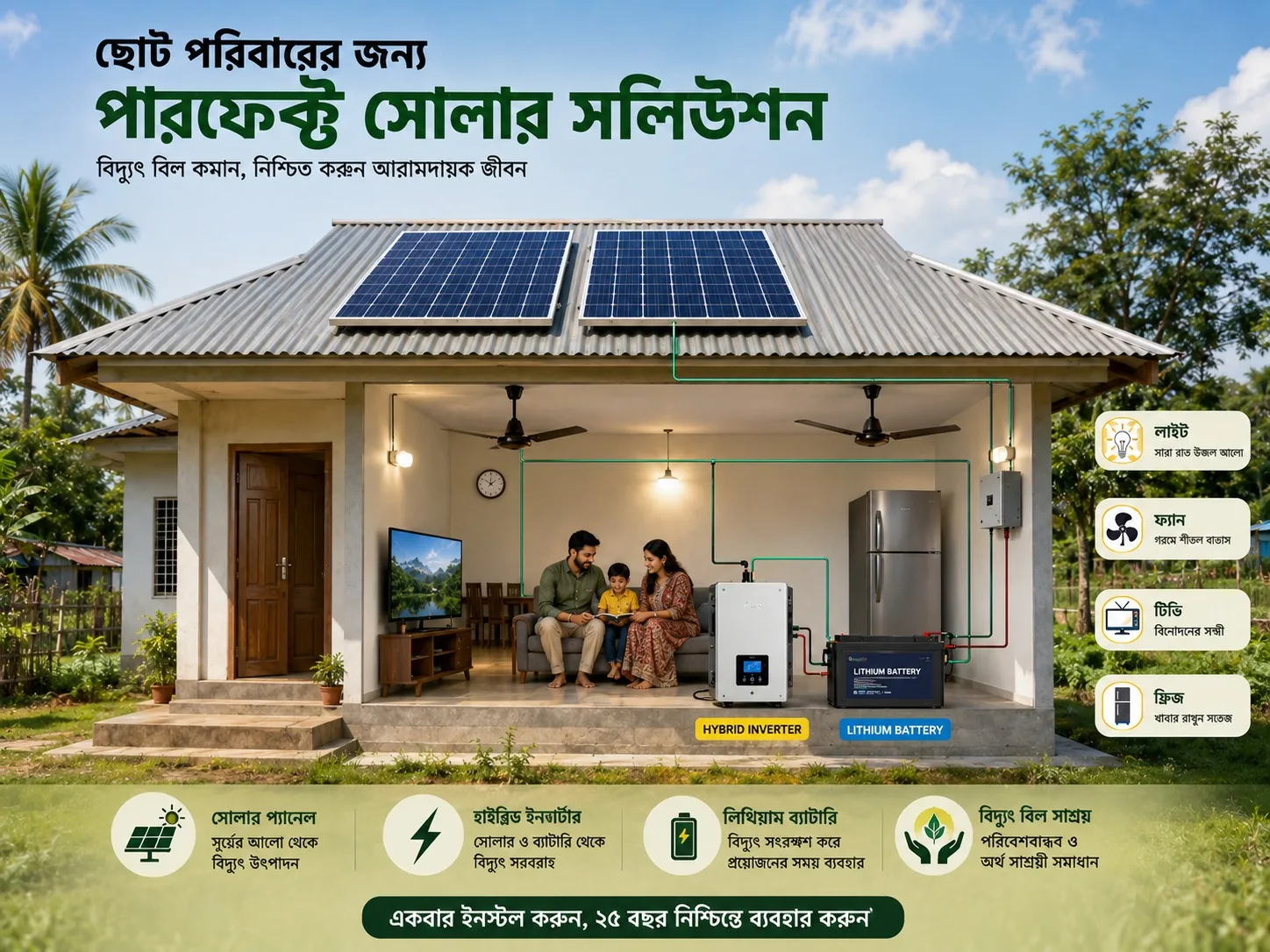 সোলার প্যানেল