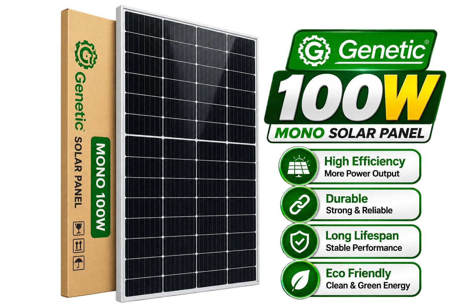 Genetic 100W