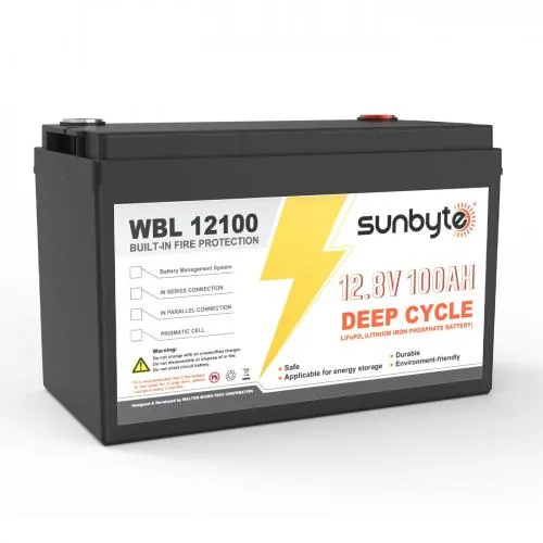 Sunbyte 12.8V 100ah