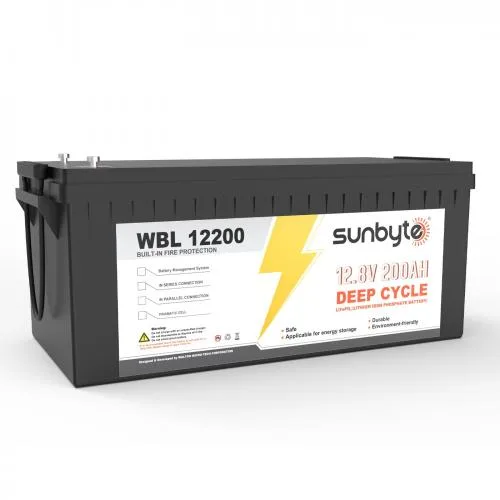 Sunbyte 12.8V 200ah