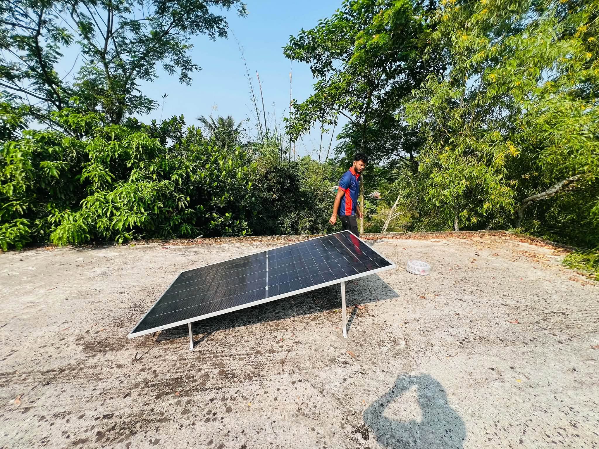 Solar panel